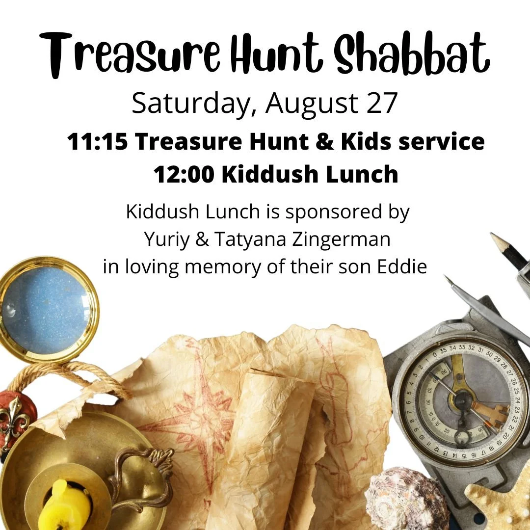 Treasure Hunt Shabbat