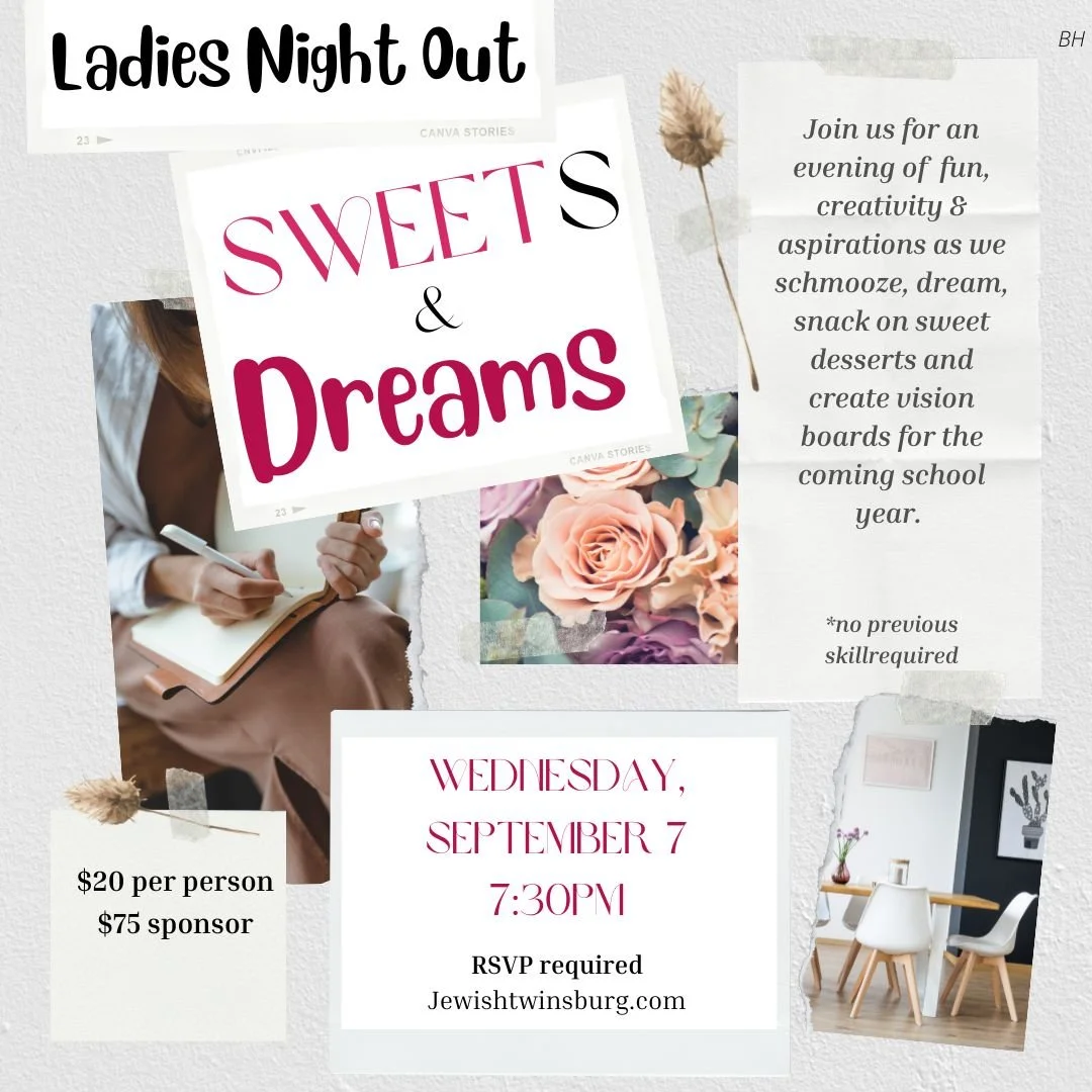 Ladies Night Out: Sweets &amp; Dreams