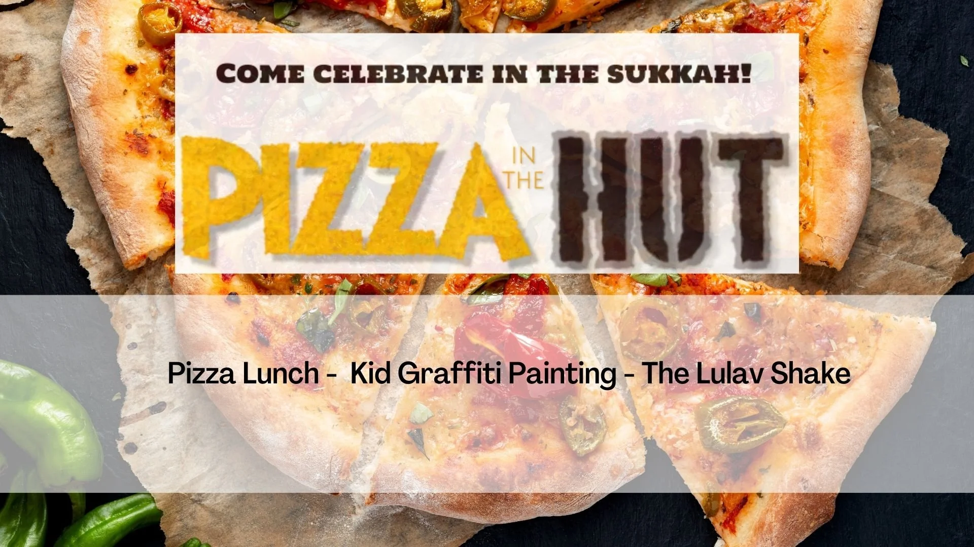 Pizza in the Hut