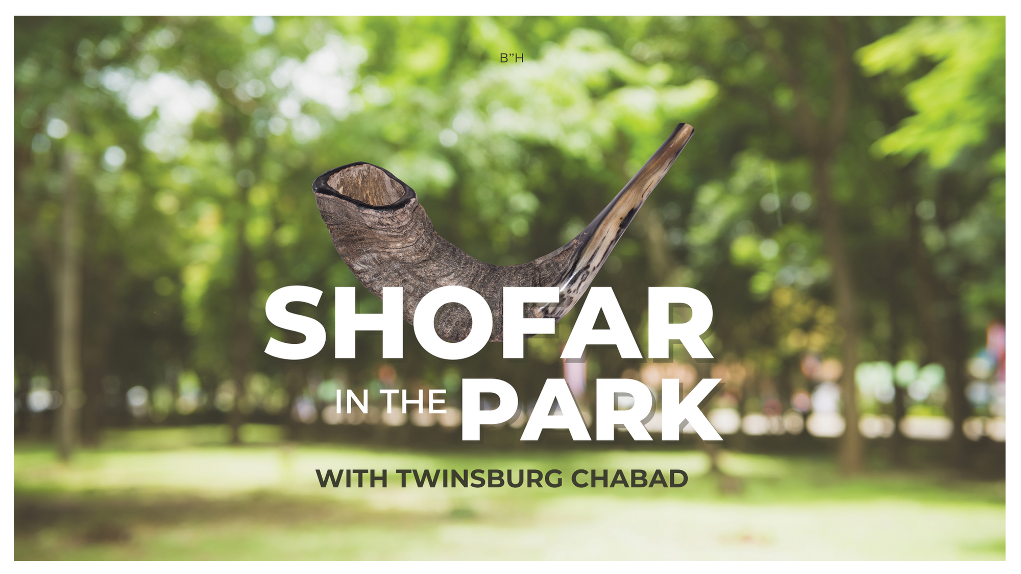 Shofar in the Park