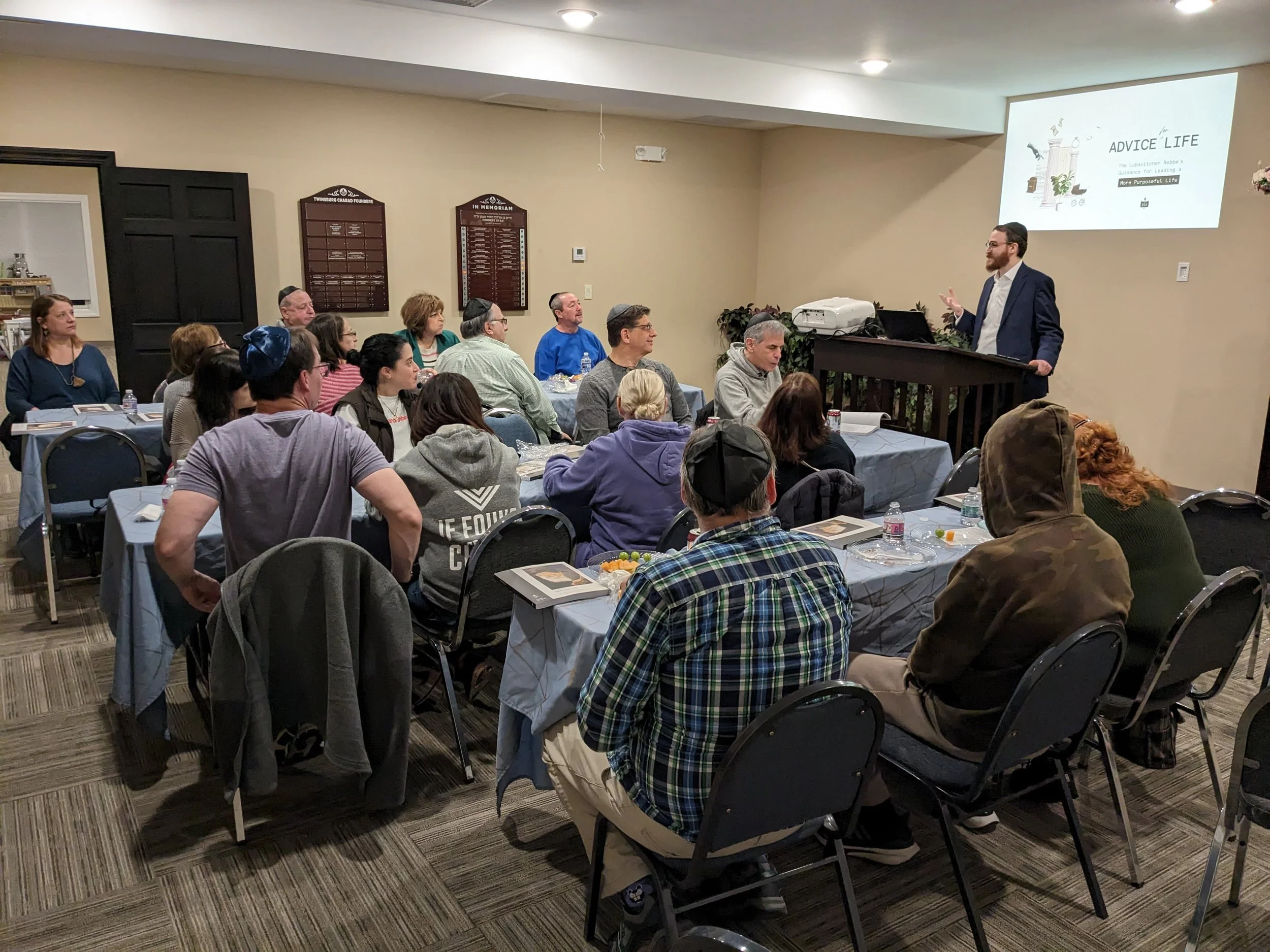 Advice For Life - Opening Night