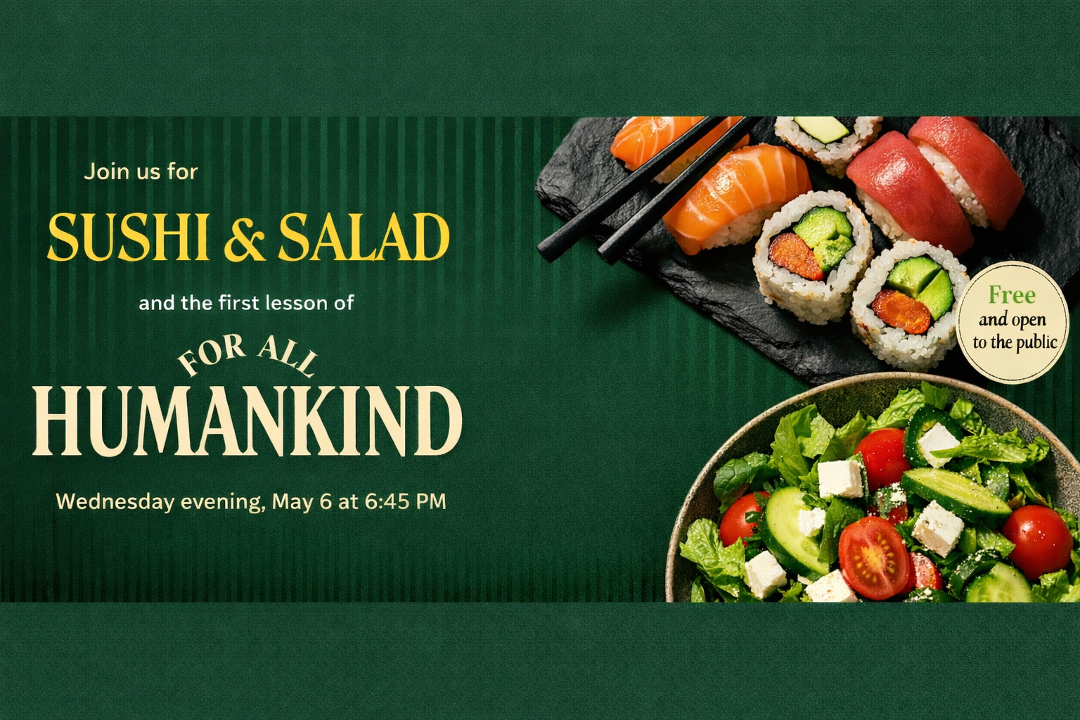 JLI Opening Night: The  Message of Abraham