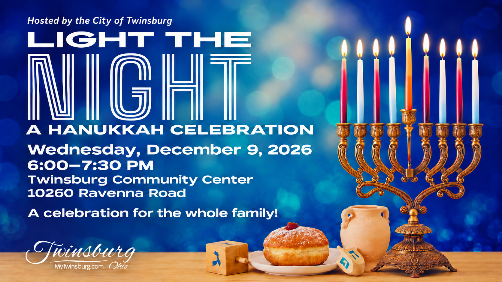 Light the Night — Hosted by the City of Twinsburg