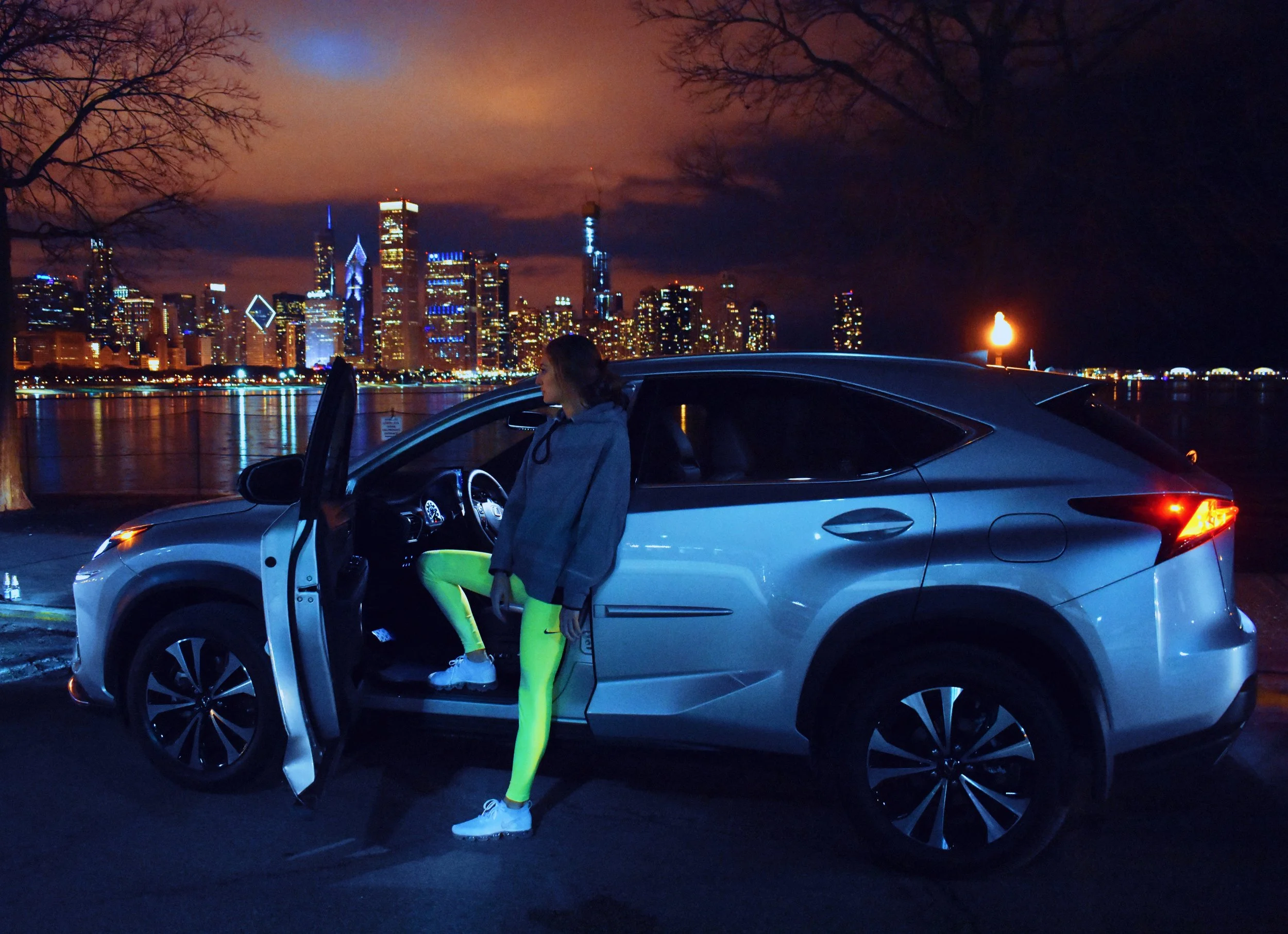 Getting There. Partnership with Lexus