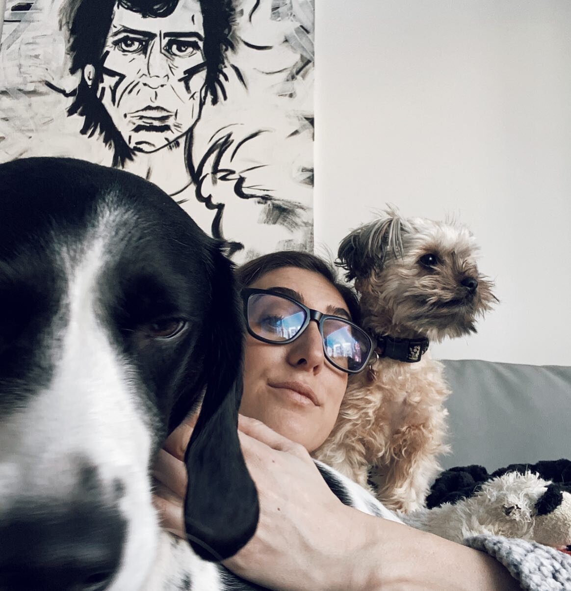 We tried making a reel today.
Maybe tomorrow we will figure it out 🤣😂