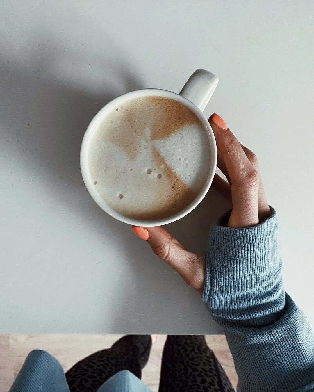 It is a 2 cup kind of morning...and 1 cup kind of afternoon- who is with me?! How much caffeine do you run on?