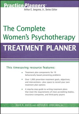 The Complete Women's Psychotherapy Treatment Planner