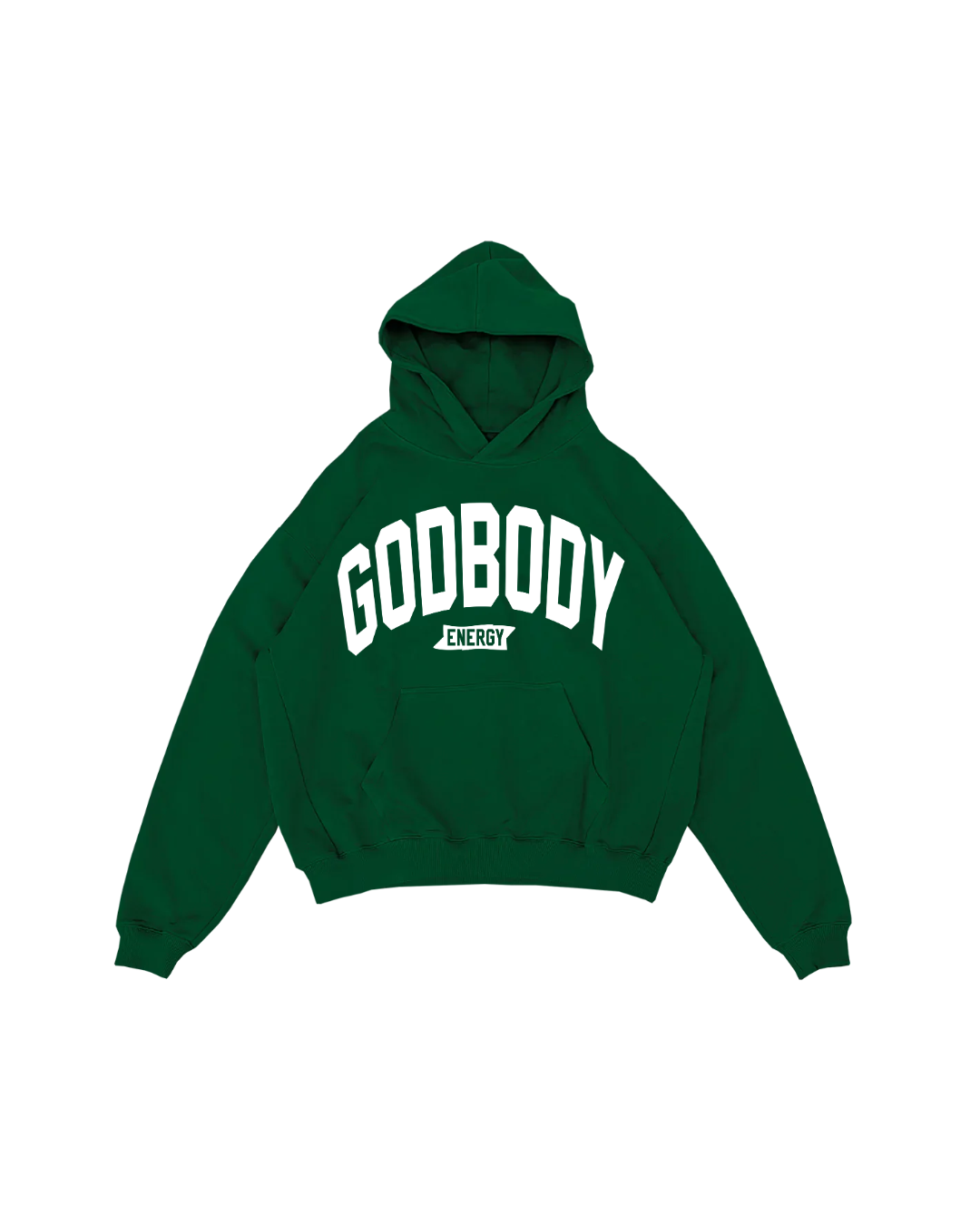 Godbody Hoodie (Green)