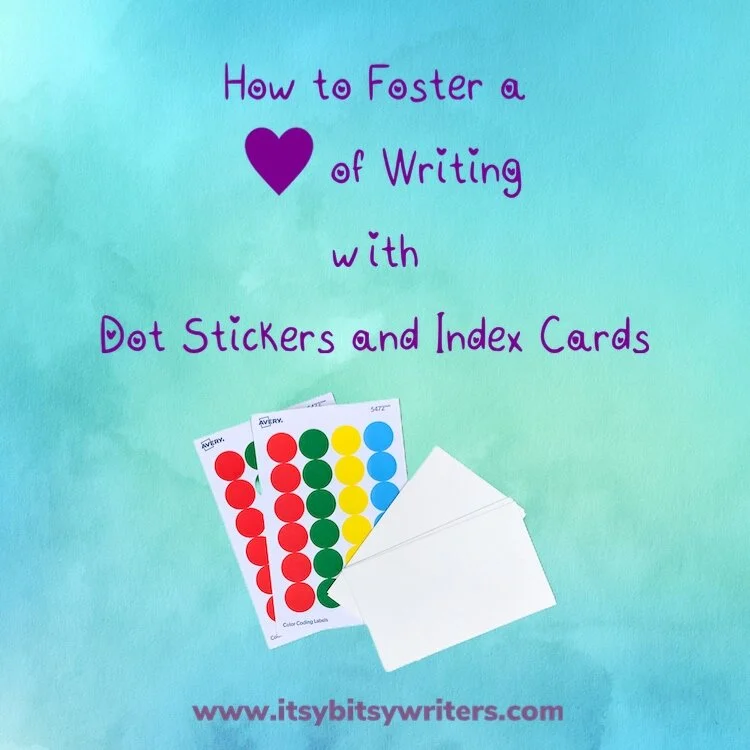 Itsy Bitsy Writers Blog