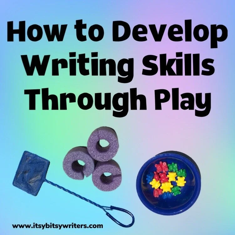 How to Develop Writing Skills Through Play
