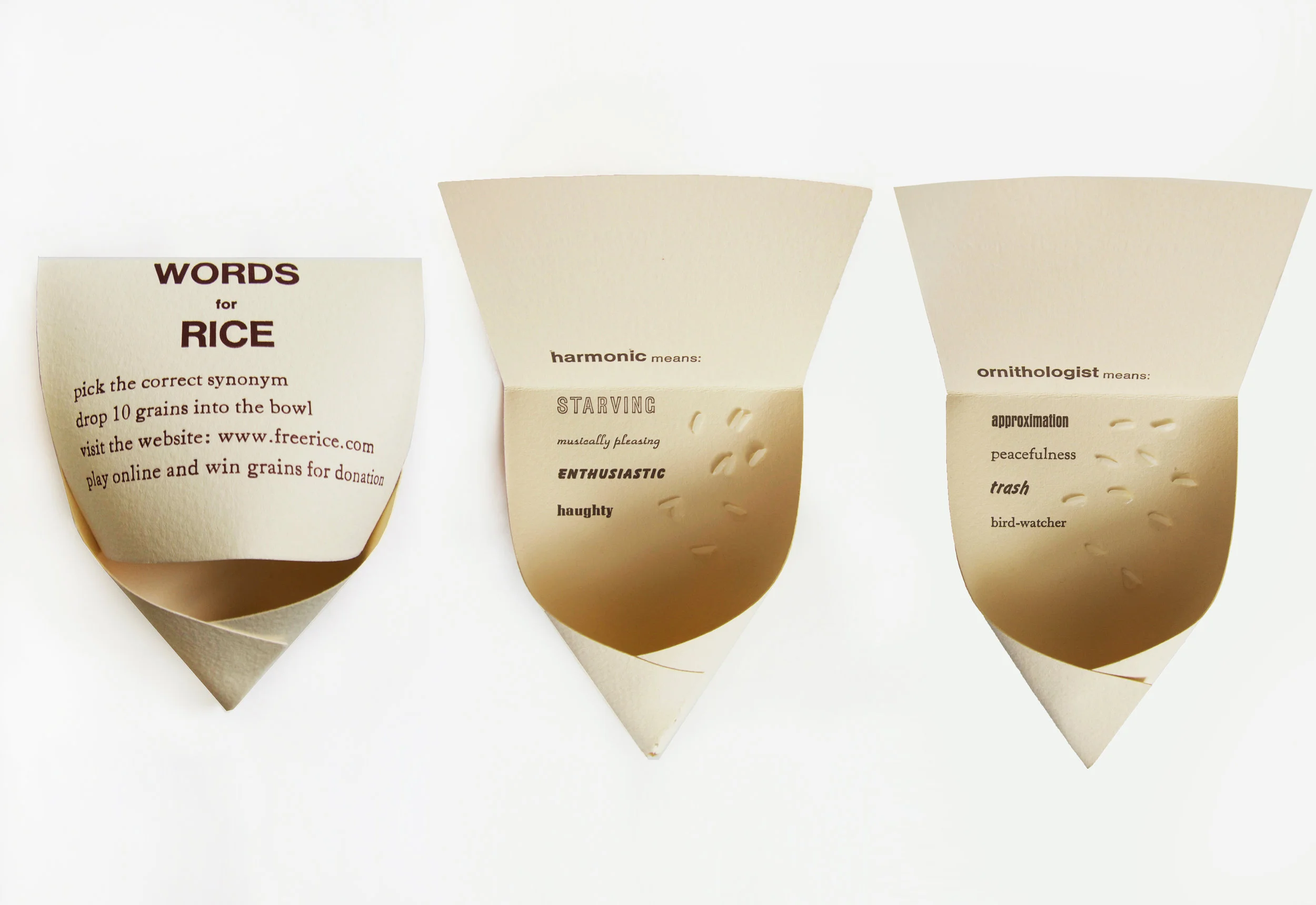 Words for Rice