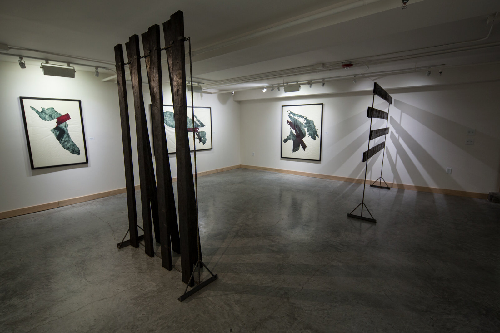 Charred (on the right), Scorched (on the left)