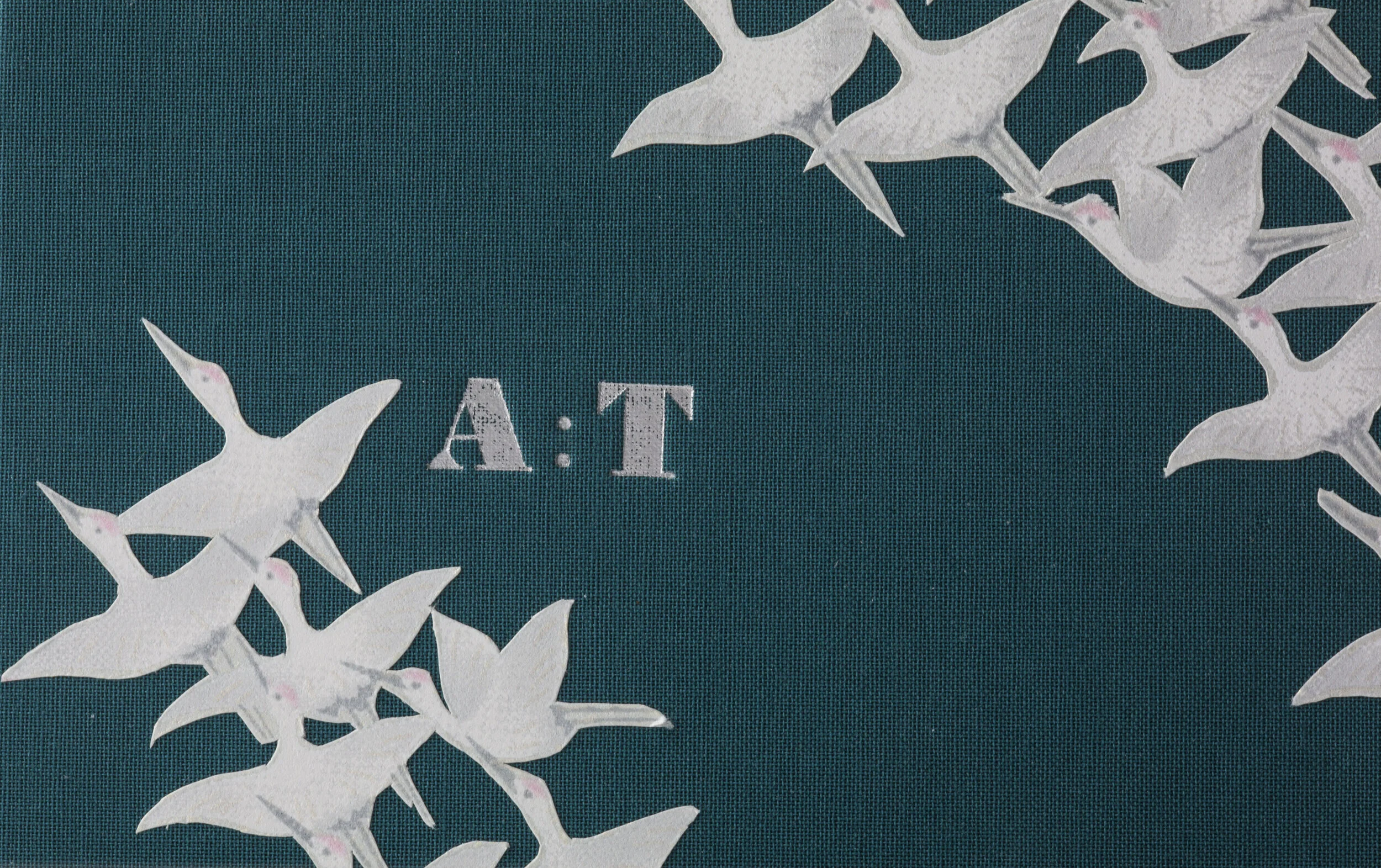 A : T (detail)