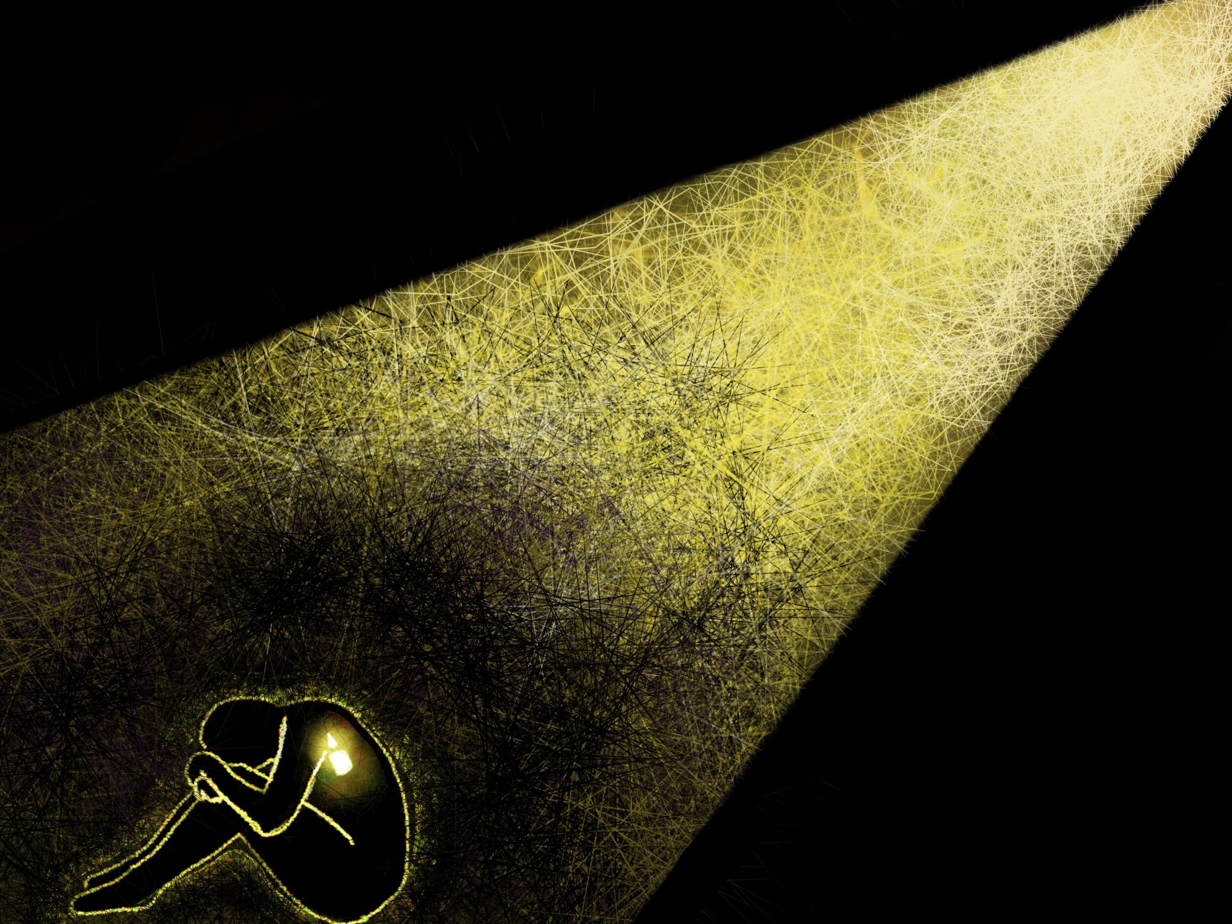 Light Trying to Reclaim a Lost Soul