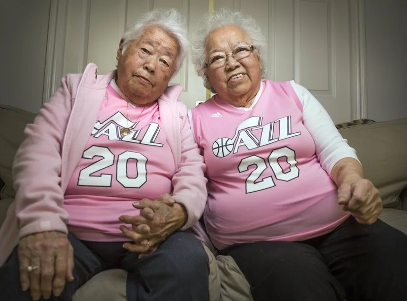 Pink Grandmas remain loyal to Jazz basketball team
