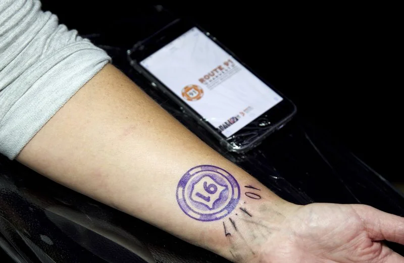 Las Vegas shooting survivors memorialize event with tattoos