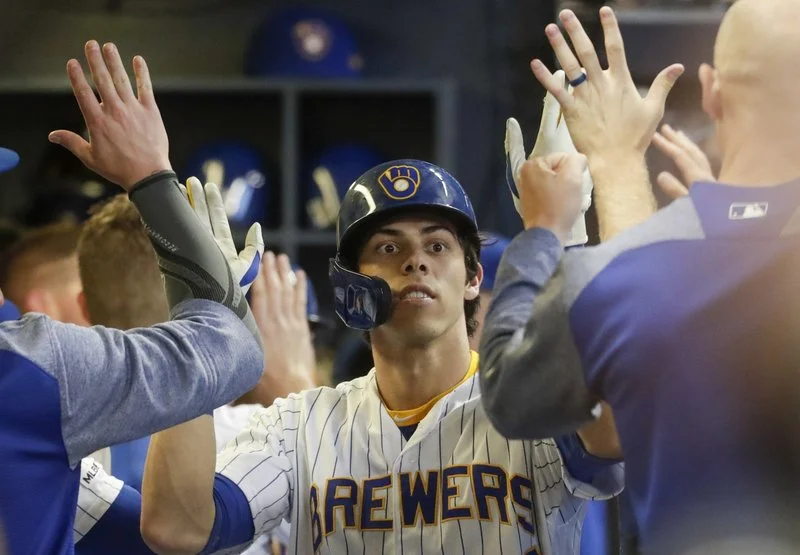 Yelich: Giannis winning NBA MVP in Milwaukee would be ‘cool’