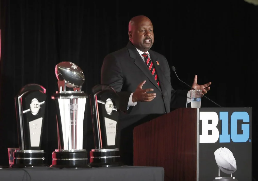 Locksley excited to lead Terps football past tumultuous 2018