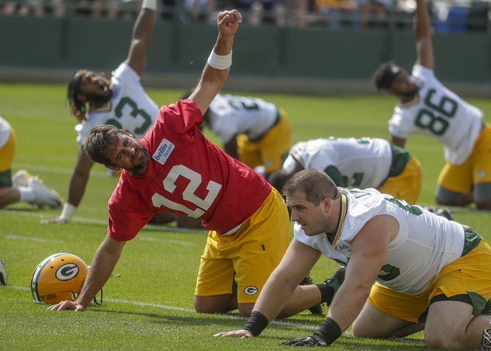 Rodgers looks forward to building relationship with LaFleur