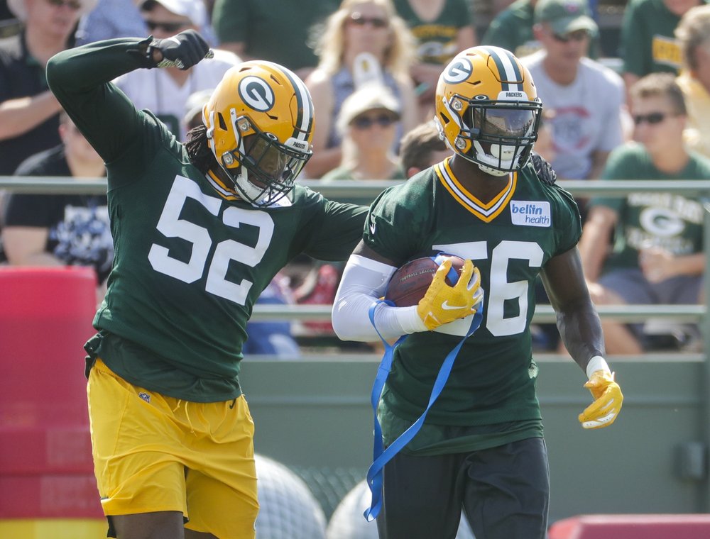 Packers ‘athlete’ Rashan Gary makes learning top priority