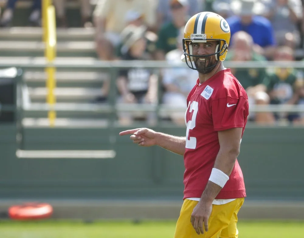 Packers OC Hackett: Rodgers, LaFleur a great combination