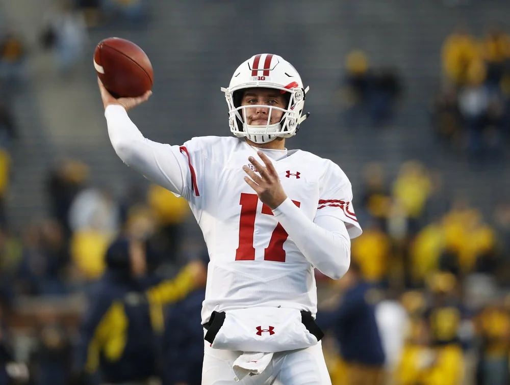 Coan has slight edge in 4-way Wisconsin QB battle