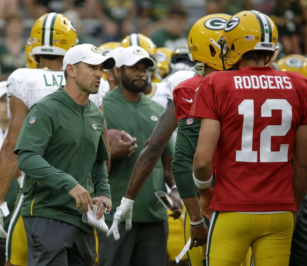 LaFleur: Rodgers to play ‘a quarter or so’ against Ravens