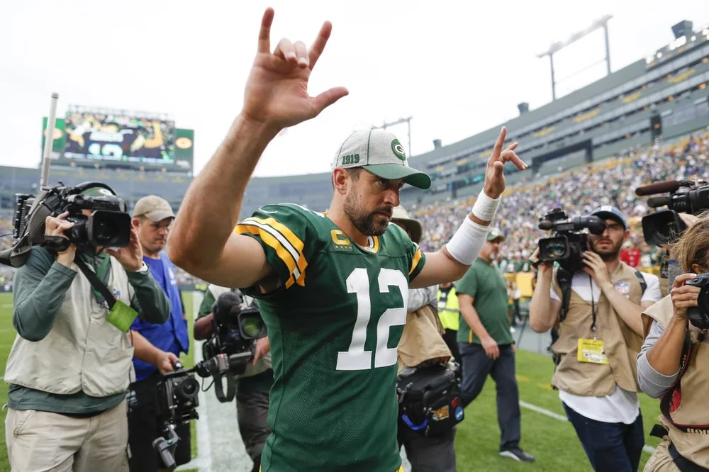 Packers ride Rodgers’ hot start to 21-16 win over Vikings