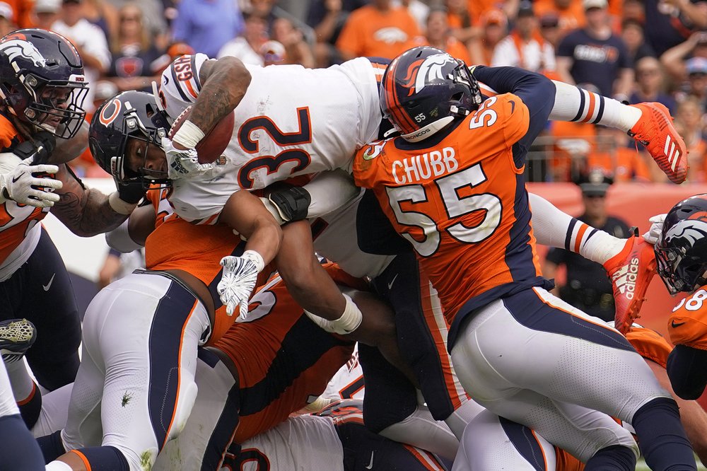 Packers not sleeping on Denver’s sackless Miller-Chubb duo