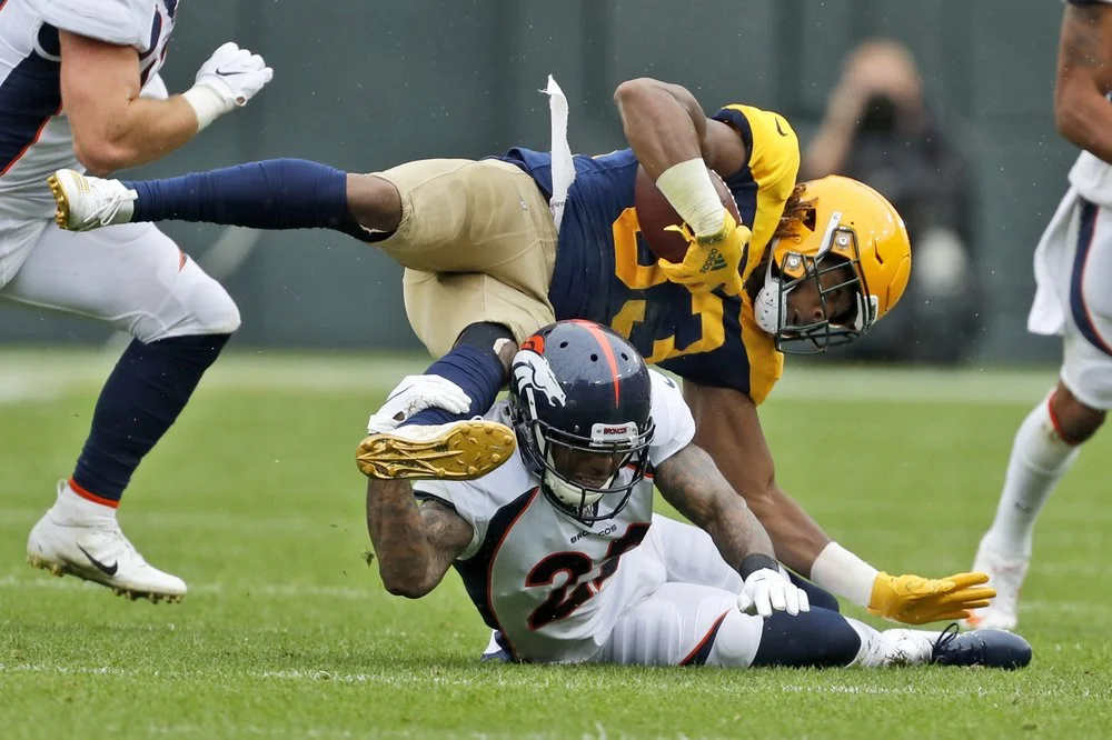 Packers remain unbeaten with 27-16 win over Broncos