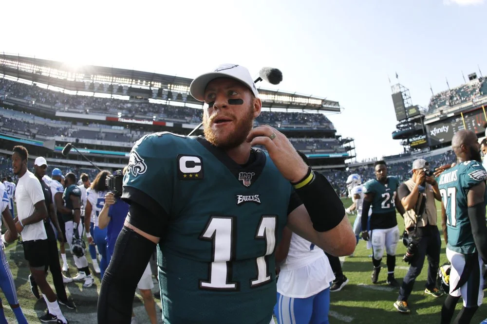 Wentz, Eagles look to get back on track against 3-0 Packers