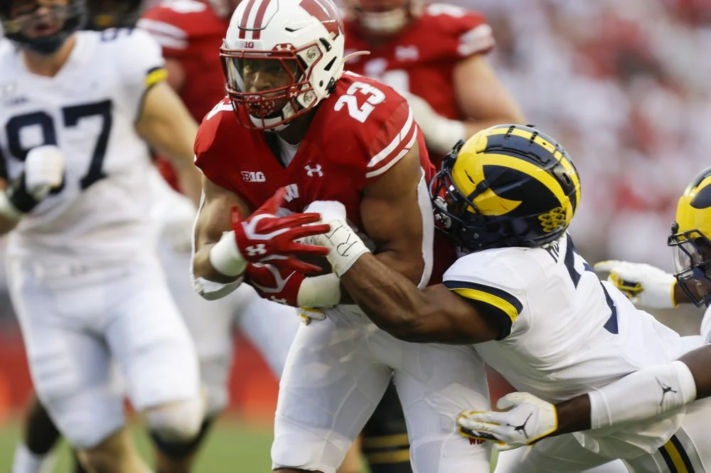 Pat Fitzgerald: Badgers’ Taylor would get my Heisman vote