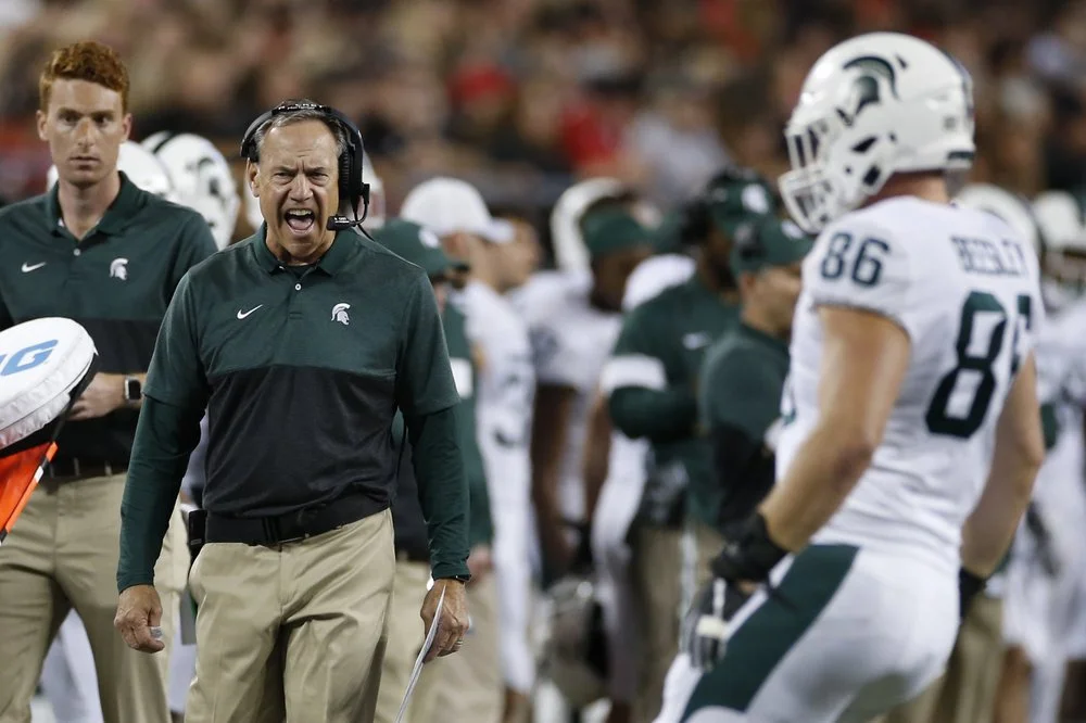 Spartans’ re-tooled offense to face No. 8 Badgers’ No. 1 D