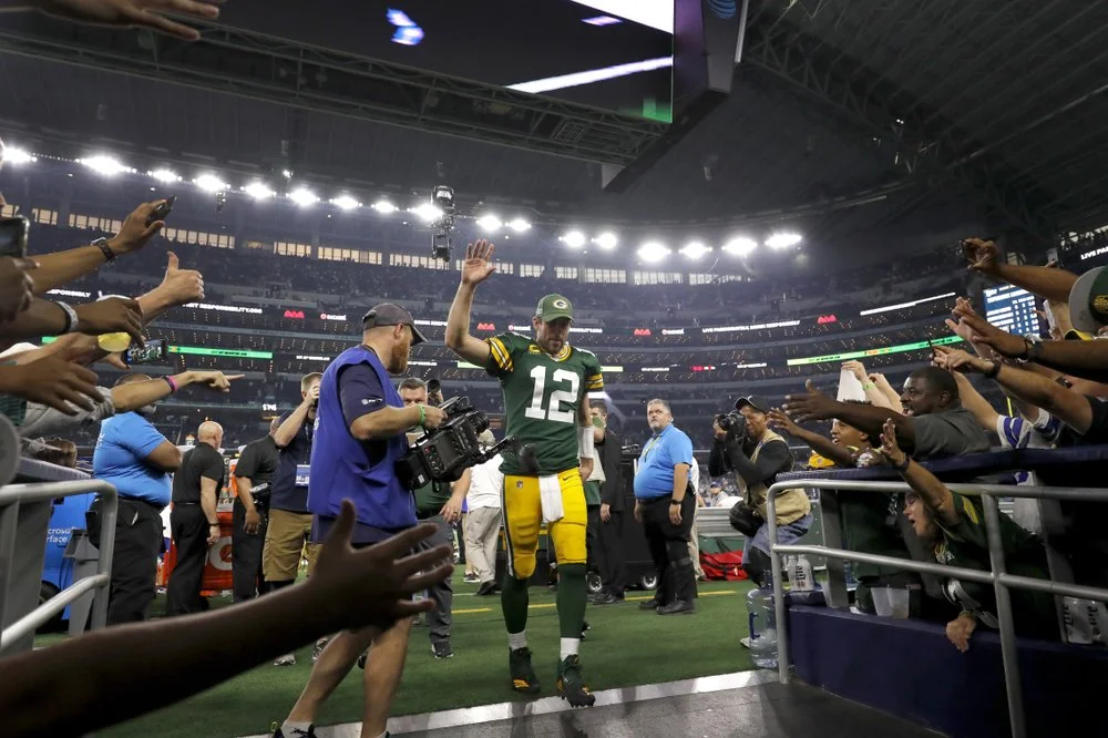 Aaron Rodgers returns to his ‘special’ place: Monday night