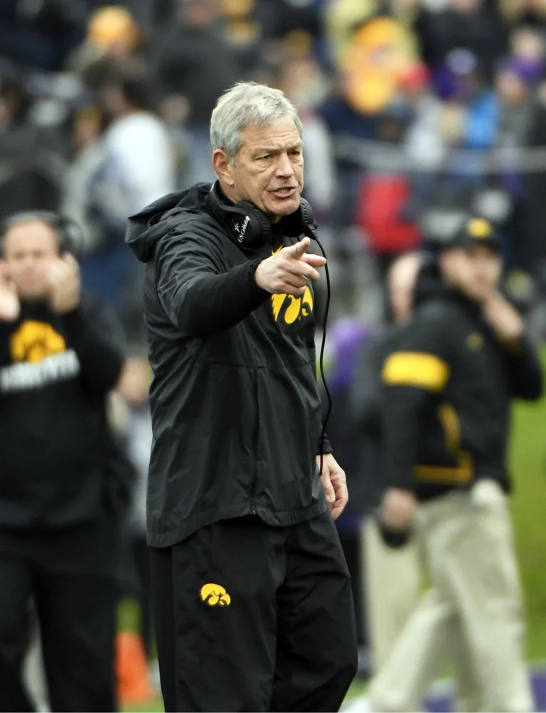 No. 18 Iowa looks to snap losing streak vs. No. 16 Badgers