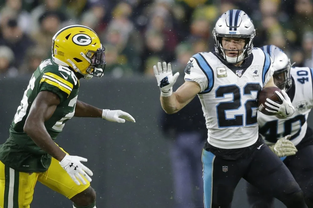 McCaffrey distraught following Panthers’ loss at Lambeau