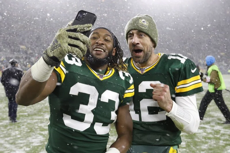 Aaron Jones, not Rodgers, proving to be Packers’ MVP