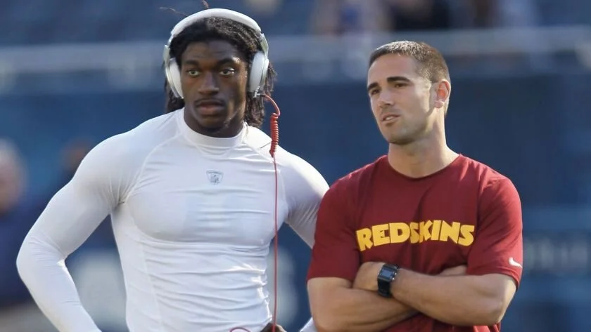 Matt LaFleur built his NFL foundation in Washington