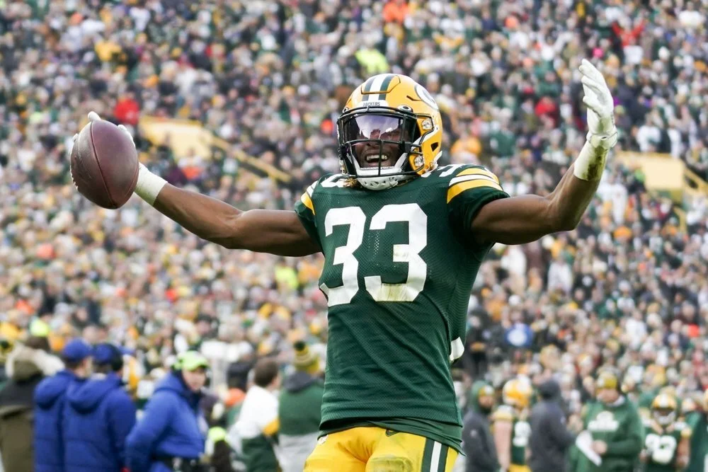 Aaron Jones leads Packers past Washington, 20-15