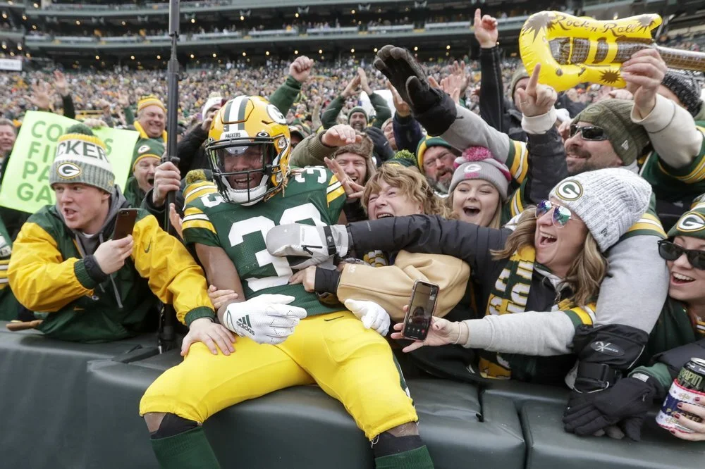 Packers’ key to Super Bowl run: Get the ball to Aaron Jones
