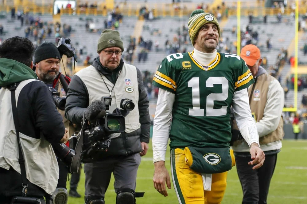 Aaron Rodgers set for 24th clash against rival Bears