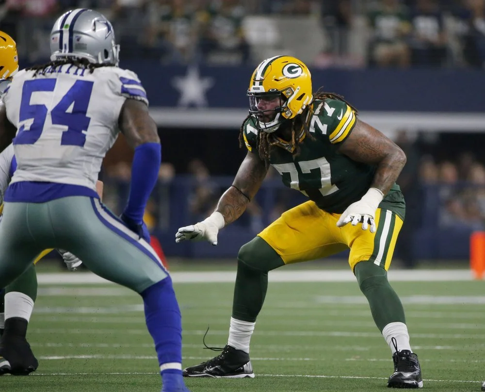 Billy Turner’s positivity has been contagious for Packers