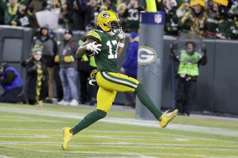 Rodgers-Adams connection has Packers 1 win from Super Bowl