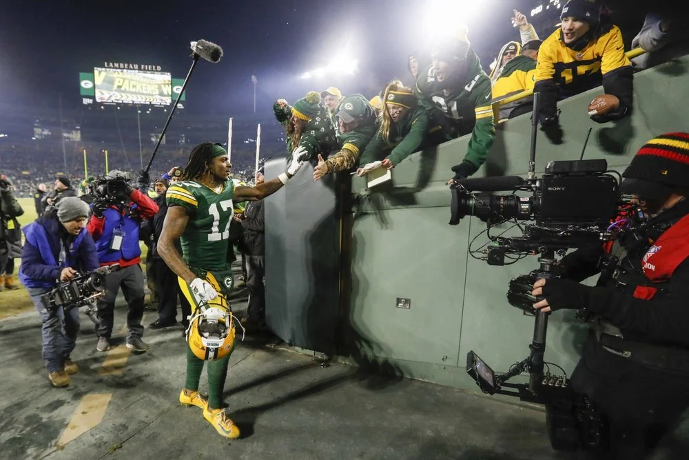 Davante Adams’ drive to be great has become an ‘obsession’