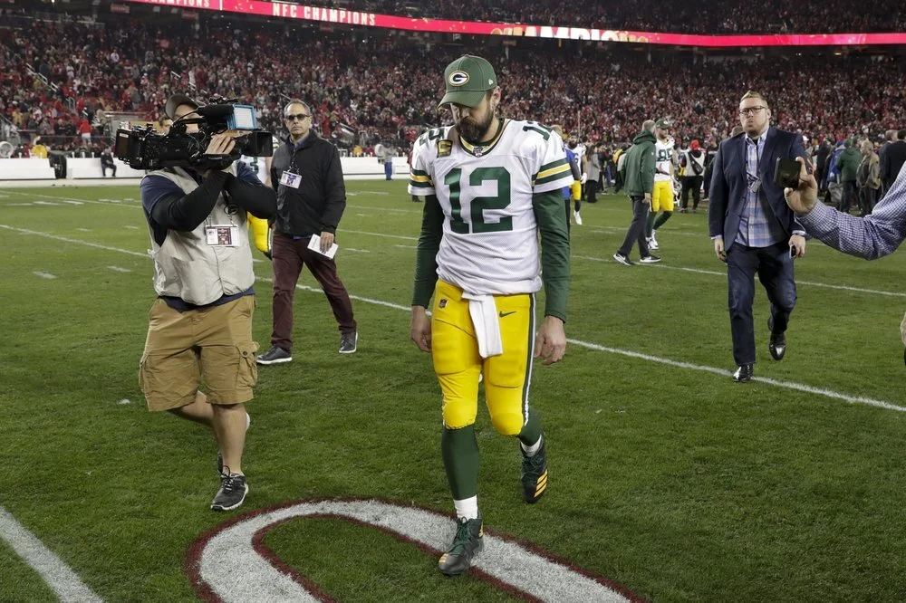 Aaron Rodgers says ‘window’s open’ on another title run