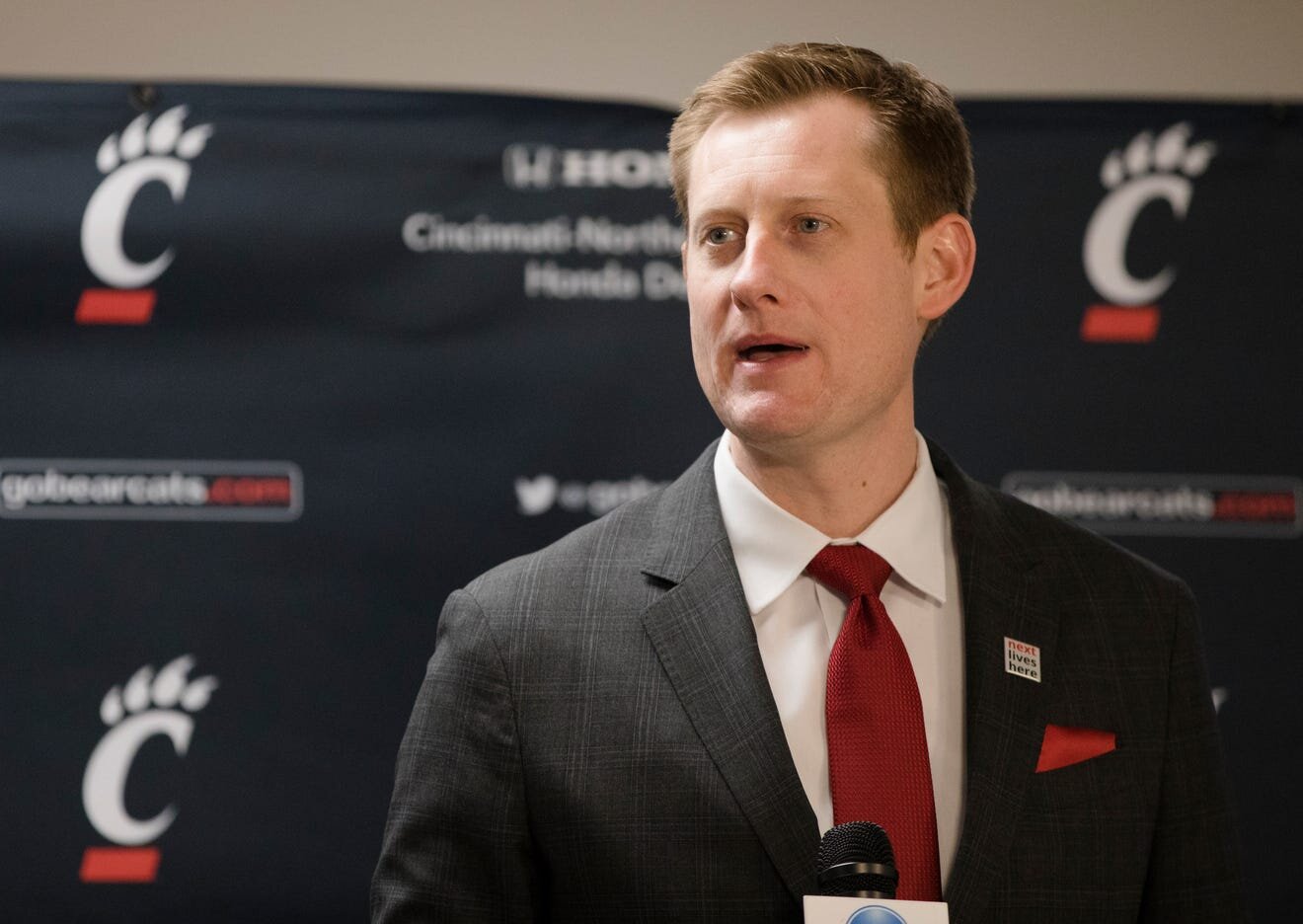 Cincinnati Bearcats AD John Cunningham addresses athletics budget, 2020 football season