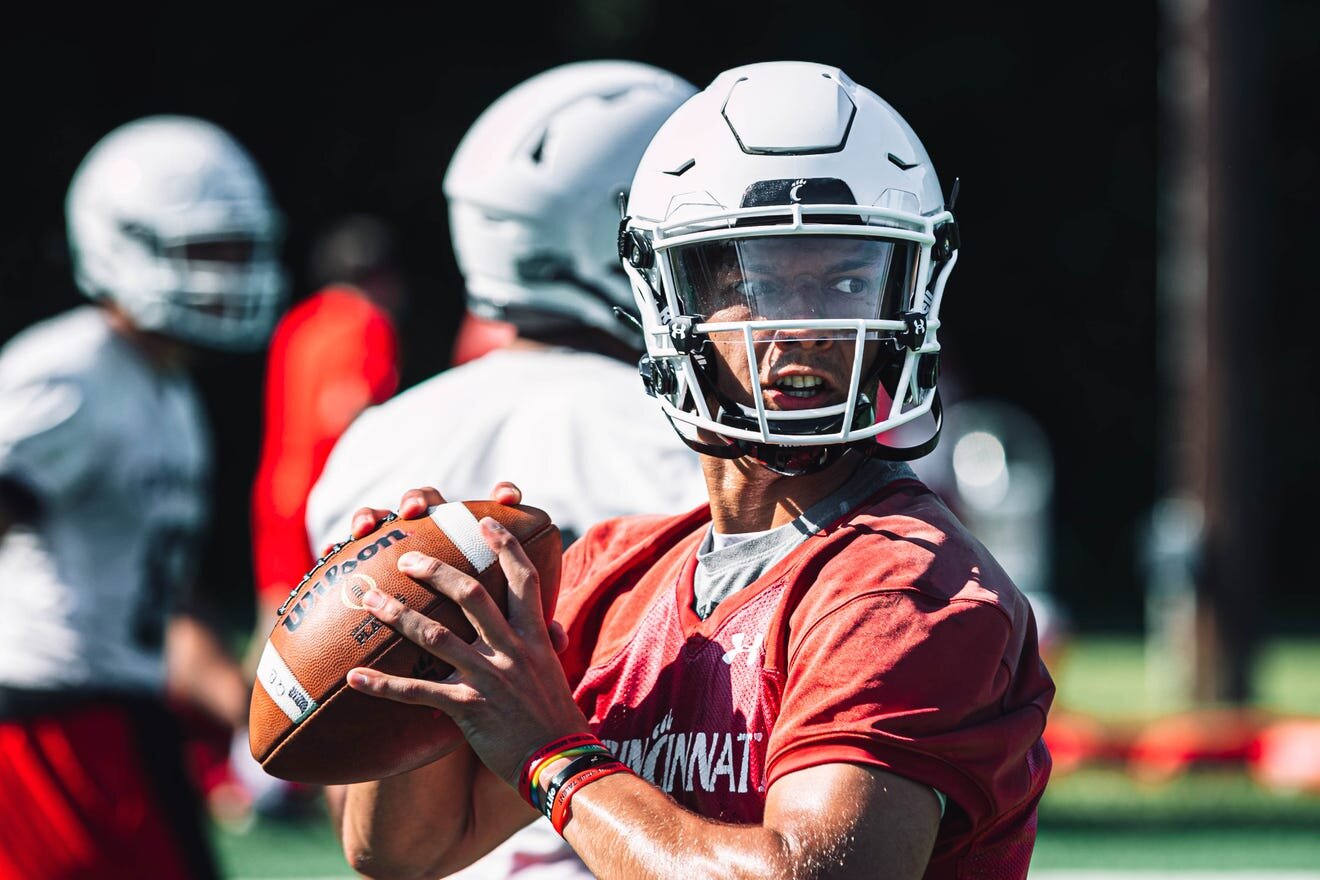Cincinnati QB Desmond Ridder trying to 'stay level-headed' ahead of season-opener