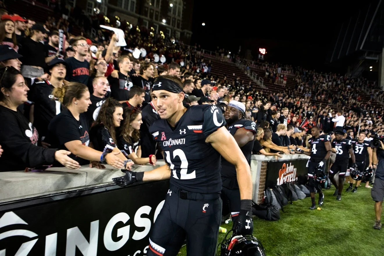 Cincinnati WR Alec Pierce looks to 'take more of a role' following bout with COVID-19