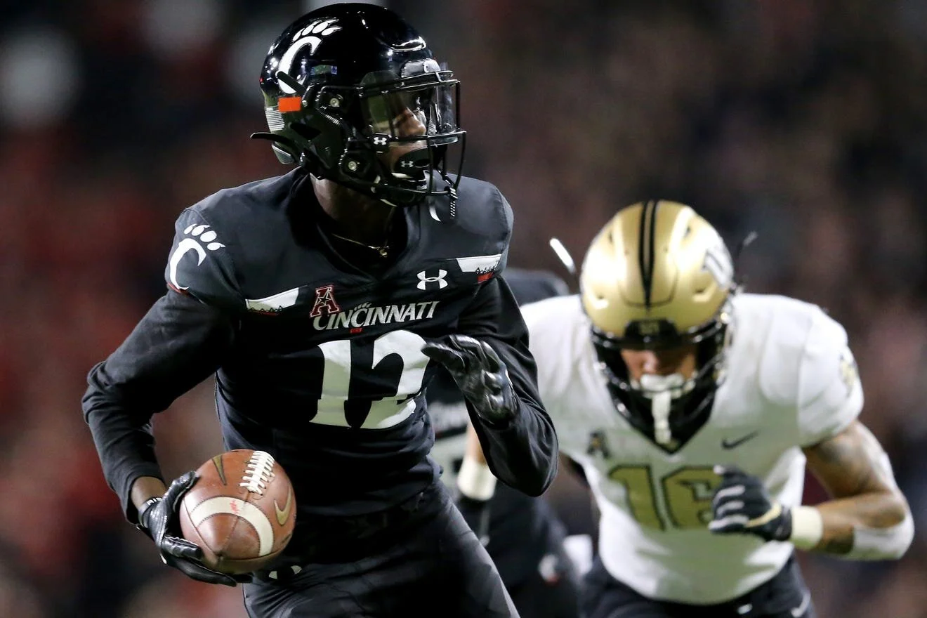 Cincinnati CB Ahmad 'Sauce' Gardner is back for more after an explosive freshman season