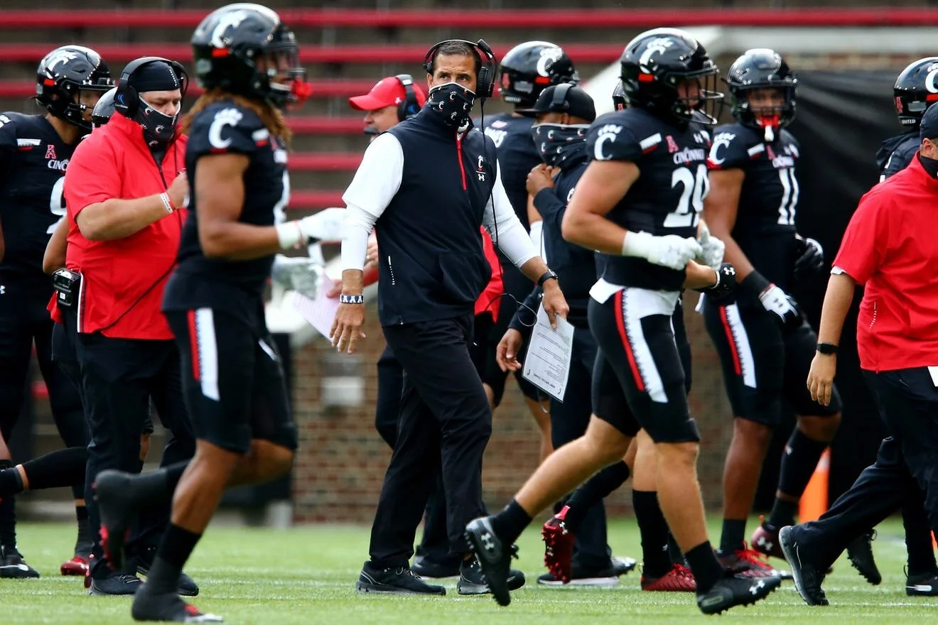 University of Cincinnati football game at Tulsa postponed because of COVID-19 cases